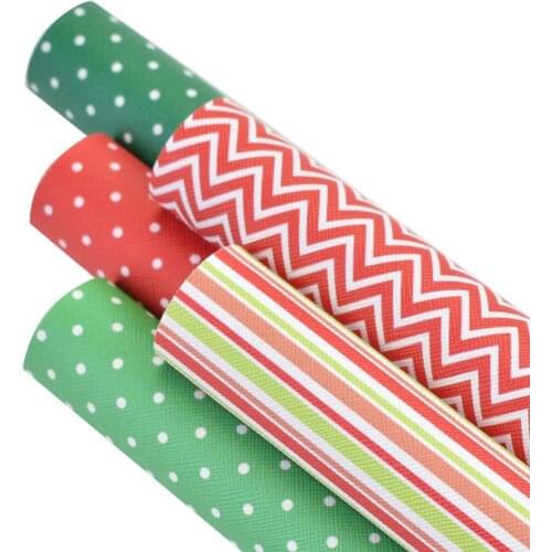 HSDLeather 20x34cm artist Synthetic Leather DIY Decorative Sewing Garment Knotbow Bag Crafts