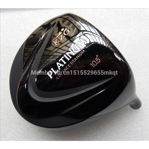 KZG PLATINUM CUP FACE Titanium golf driver head 10.5deg loft special price