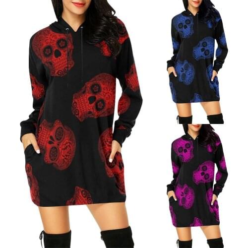 LAPA Womens Hoodies Dresses
