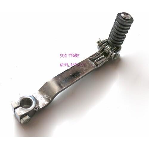 Left Gear Shift Lever For honda 110cc 125cc 140cc 150cc 250cc Starter Lever Motorcycle Accessories Shifter Pedal free shipping