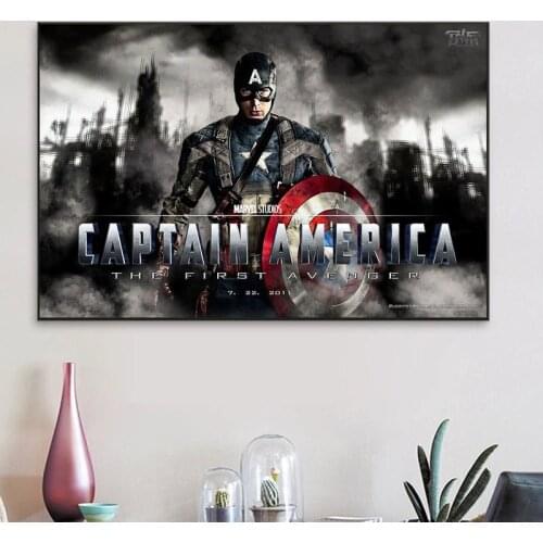Marvel The Avengers Infinity War Canvas Painting Character Posters and Prints Fashion Modern Wall Art Picture for Kid Home Decor