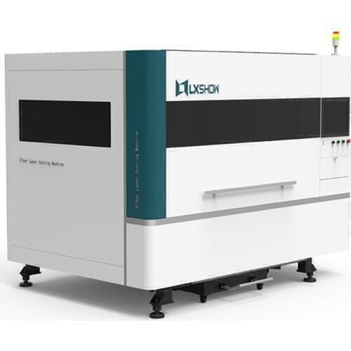 Mini laser cutting machine metal sheet fiber with protection cover