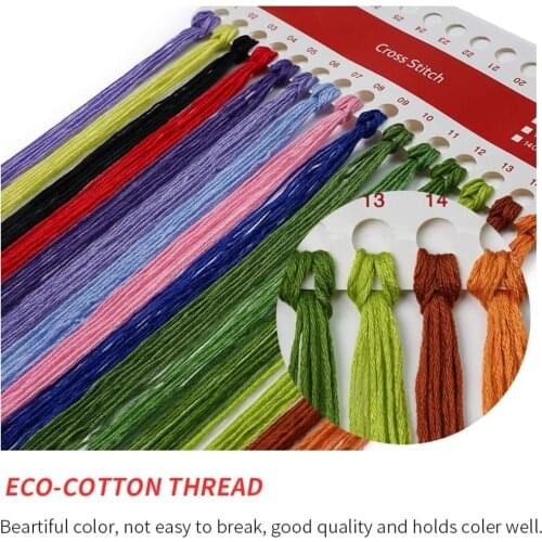 Cartoon Animals Cats Pre-Printed 11CT Cross-Stitch Complete Kit DIY Embroidery DMC Threads Needlework Painting Counted