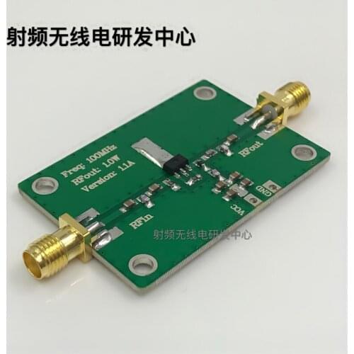NEW 1PC FM FM Low Noise Amplifier 100MHz
