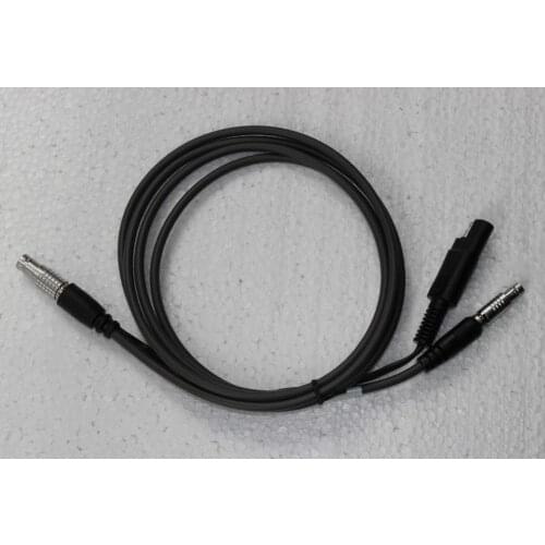 Brand New Topcon 0 B 5pin-0 B 7 pin-2Pin cable connects Topcon GPS to LPB Radio