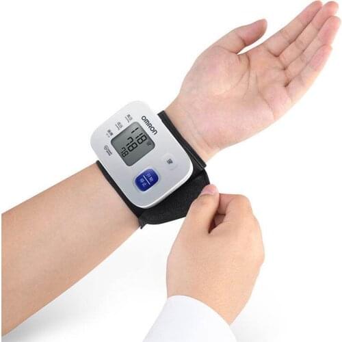 Omron sphygmomanometer wrist type blood pressure meter HEM-6160 household hypertension measurement electronic blood pressure por