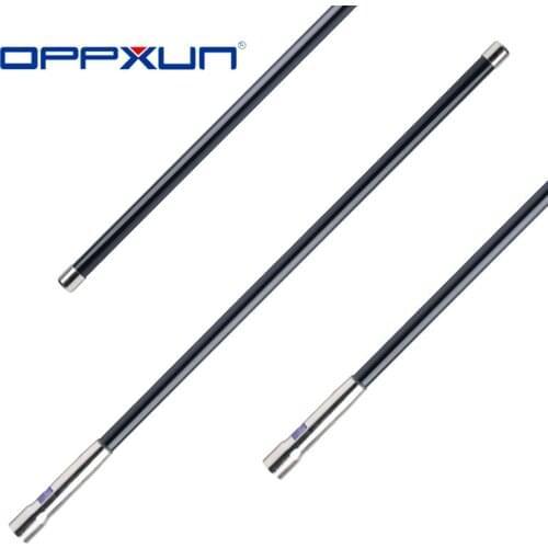 OPPXUN 2020 New 144/430MHz NL-350 PL259 Dual Band Fiber Glass Aerial High Gain Antenna AZ-1249