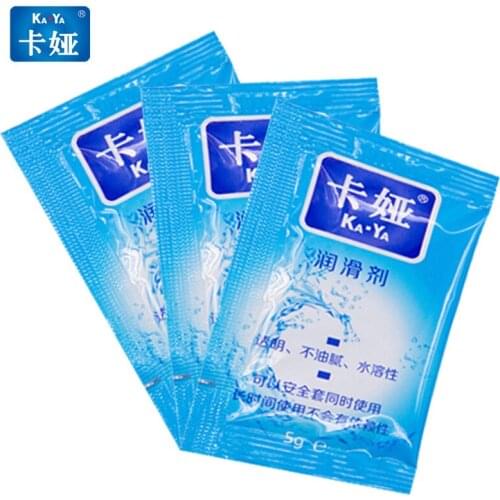 Wholesale 5g bagged lubricants liquid lubricants transparent water soluble lubricants adult products 1993 sex toys adult toy