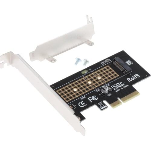 PCIE to M2/M.2 Adapter/PCI Express to M.2 SSD NVMe Computer Expansion Cards