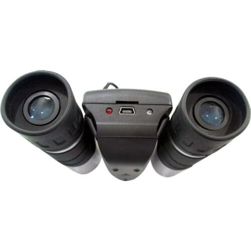 Home Use Portable Digital Telescope Camera DT-08 107M@1000M Field Of View Long Range Binoculars Camera With AA Battery