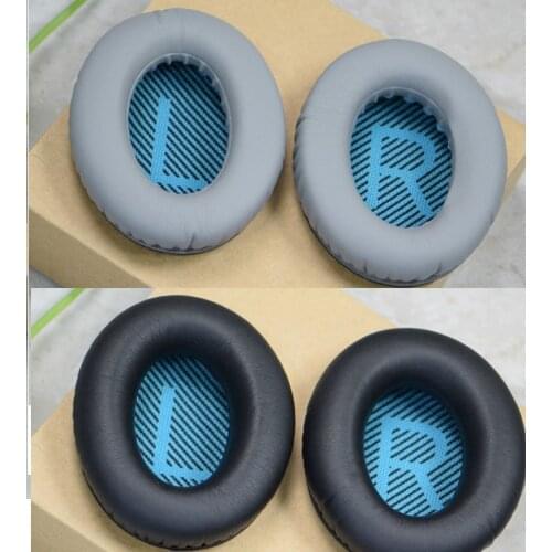 Replacement Ear Pads for Bose QuietComfort2 QC2 QC15 QC25 QC35 EarPads Cushion for AE2 AE2i AE2w SoundTrue SoundLink Headphones