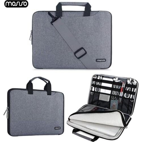 MOSISO Laptop Sleeve Case Bag Protective Bag for 13" Macbook Air/Macbook Pro Waterproof Notebook Handbag Computer Shoulder Bag