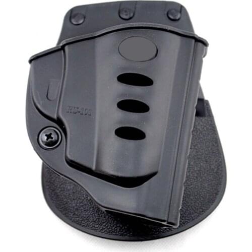 Tactical Airsoft Revolver Toy Pistol Holster Set Pistol Handgun Case ABS Plastic Hunting Accessory Holster