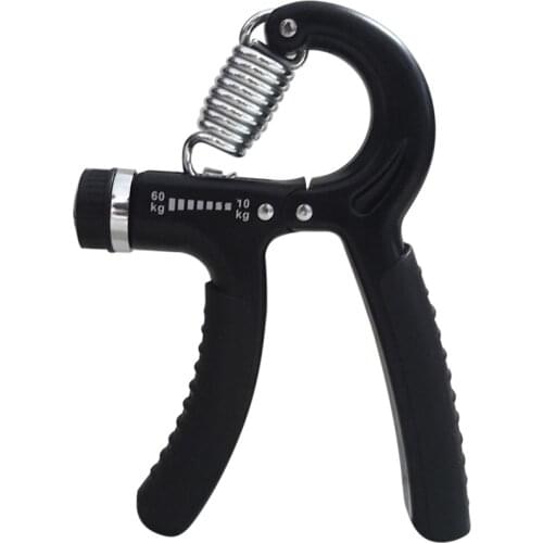 5-60Kg A-Type Heavy Grips Hand Gym Power Fitness Finger Exerciser Pow Grip Wrist Strength Training Gripper Carpal Expander