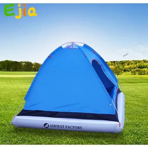 More Comfortable 2-3 Person Outdoor Automatic Quick Open Waterproof Camping Tent Family Outdoor Instant Setup Tent With Pump