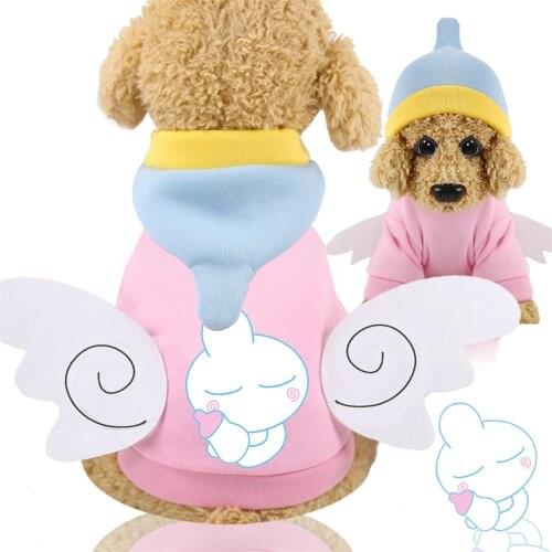 2019 Winter Dog Clothes Cartoon Transformed Costume Dog Hoodie For Small Medium Dog Chihuahua Bulldog Jacket Coat Pet Clothes