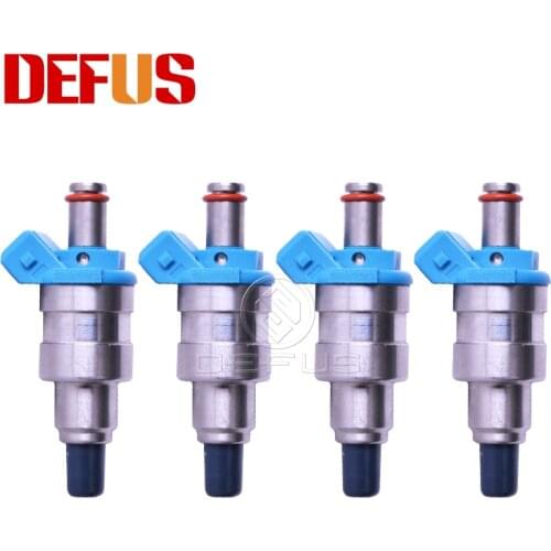 195500-0830 Fuel Injector For NISSAN SKYLINE R32 R33 R34 GT-R RB25 RB26DETT Nozzle Flow Matched Nozzle Injection Injectors Kits