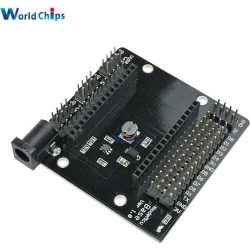 5PCS NodeMcu Node MCU Base ESP8266 ESP-12E Testing DIY Breadboard Basics Tester Suitable For NodeMcu V3 For Arduino IDE