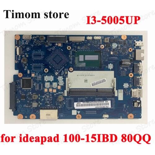 5B20K25407 5B20K25381 I3-5005UP UMA CG410/CG510 NM-A681 Laptop Integrated Motherboard FullTest for Lenovo 100-15IBD ideapad 80QQ