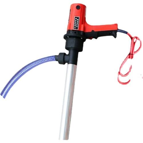 720W Speed Control Oil Pump Weak Acid Vertical Pump For Liquid Below 300CPS D69