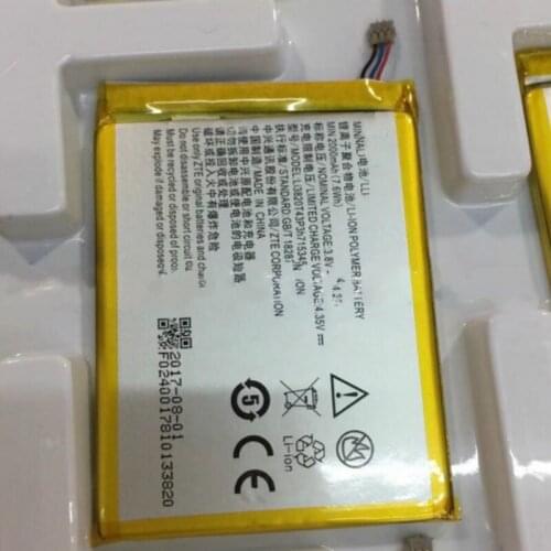 2000mAh battery For ZTE Grand S Flex / MF910 MF910S MF910L MF920 MF920S MF920W+ LI3820T43P3h715345 Batteries + track code