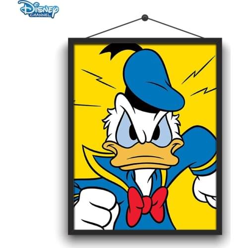 Diamond Painting Disney Donald Duck Full Diamond Customized Diamond Embroidery Painting Cube Decoration Rhinestone Gift