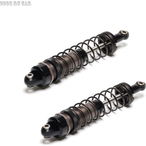 #108169 2Aluminum Front/Rear 73-98mm Shock Absorber Damper w/4mm shaft Metal For RC Car HPI SAVAGE XS FLUX VGJR NEW ENRON