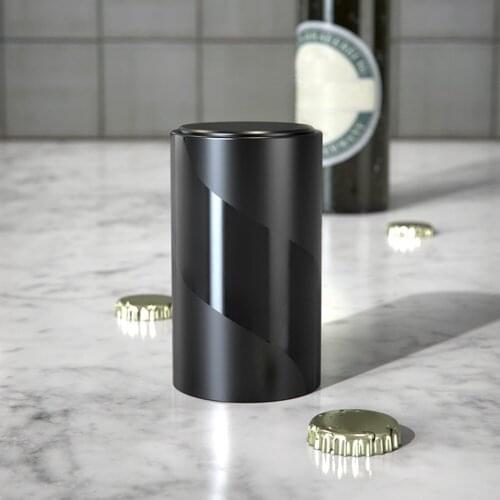 Automatic Easy Press Beer Bottle Opener Stainless Steel Push Down Drink Bottle Cap Starter Beverage Beer Bottle Opener