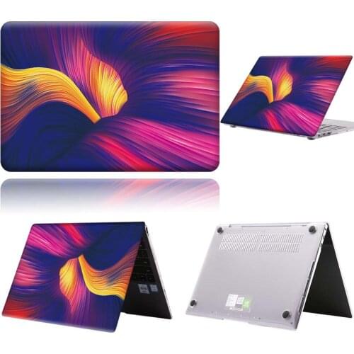 Laptop Case For Huawei MateBook 13/13 AMD Ryzen/14/D14/D15/X 2020/X Pro/Pro 16.1/Honor MagicBook 14/15 PC Shell With Clear