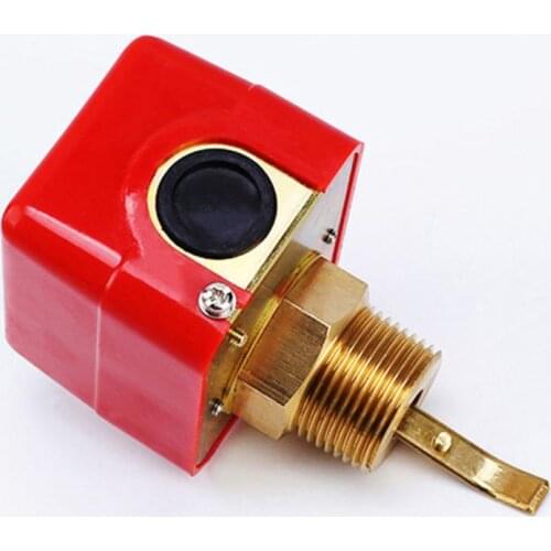 HFS-20/15/25 R3/4 Liquid Water Oil Sensor Control Automatic Paddle Flow Switch 15A 250V IP54