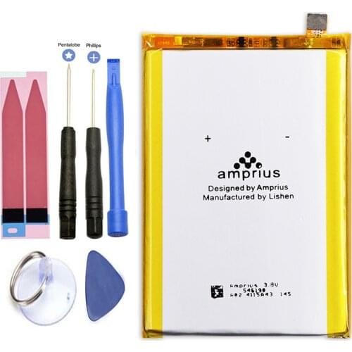 ISUNOO Elephone P5000 5000mAh Battery 5.0 Inch Batterie Bateria Batterij with tools