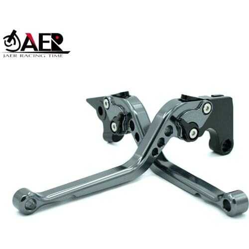 JEAR Motorcycle CNC Aluminum Adjustable Brake Levers for Honda Fury VTX1300CX 2009-2018 REBEL CMX500 CMX300 2017 2018 VT750