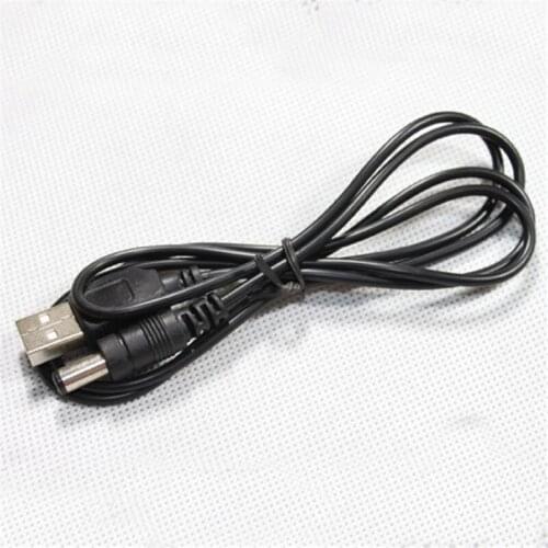 USB to DC DC power cable 5.5/2.1mm copper core USB to DC5.5 DC cable data cable