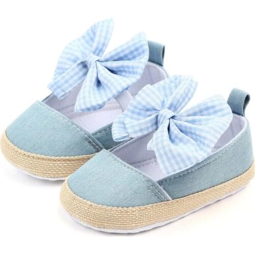 Light Mary Jane Newborn Baby Girl Shoes Summer Autumn Sweet Prewalker Big Bow Dance Ballerina Dress Pram Crib Shoes