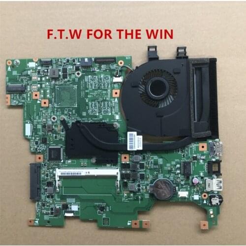 LF145M 448.00Y02.0011 MB para Lenovo FLEX 2 14D CPU E1-6010 Laptop Motherboard DDR3L 100% probado