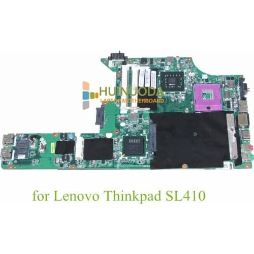 NOKOTION PN 63Y2096 Mainboard For lenovo thinkpad SL410 laptop motherboard GM45 DDR3 14 Inch