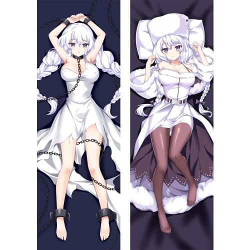 Mxdfafa Anime Azur Lane AI Dakimakura Pillow Case Cartoon Character Pillow Case Sexy Girl Body Pillow Cover Anime Cosplay