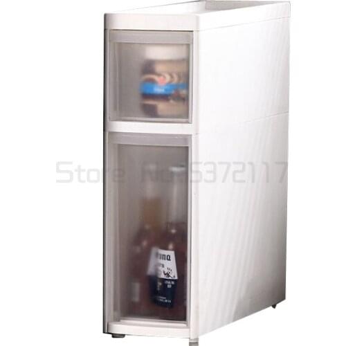 There is no need to install the side cabinet for storage of the floor toilet in the bathroom