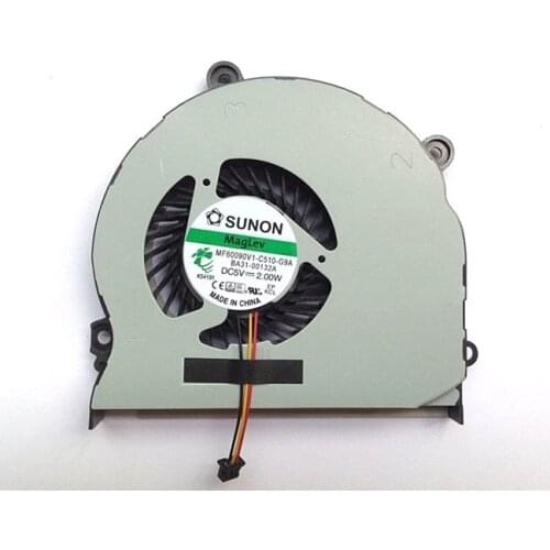 SSEA New CPU Cooling Fan for Samsung NP350V5C NP355E5C NP355V4C NP355E4C NP355V4X NP355V5C NP350E7C P/N MF60090V1-C510-G9A