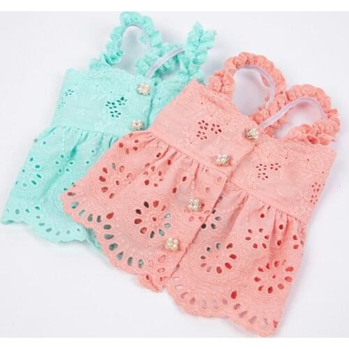 Cat Skirt Dog Dress Summer Pet Clothes Puppy Clothing Dresses Chihuahua Yorkshire Terrier Yorkies Pomeranian Poodle Pet Costumes