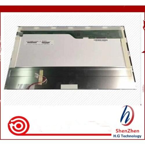 Original 16.4 inch LCD Display LQ164M1LA4A for VGN-FW378D VGN-FW55 VGN-FW48J VGN-FW46GJ/B FW41MR VPCF119FC laptops 2CCFL