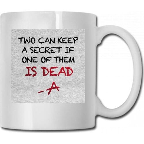 Pll Theme Song - Pretty Little Liars Woman Trend Pride Promotion Adults Cartoon Family Mug Cup