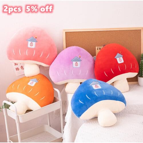 50-80cm Daisy Plush Plant Pillow Lifelike Sunflower Seat Cushion Yellow Pink Beige Chair Flower Pillow