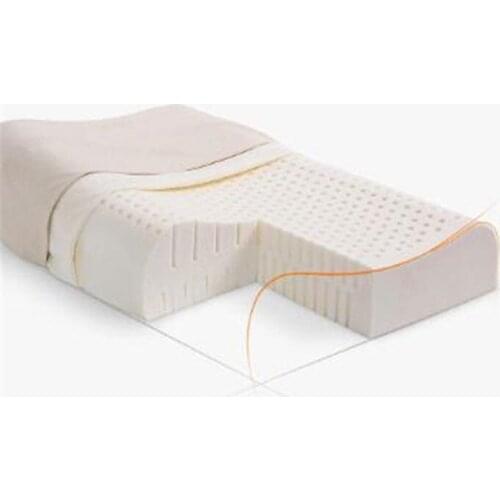 Youpin 8H Z2 Natural Latex Pillow Soft Breathable Spine Protection Massage Care Pillow Support Cushion