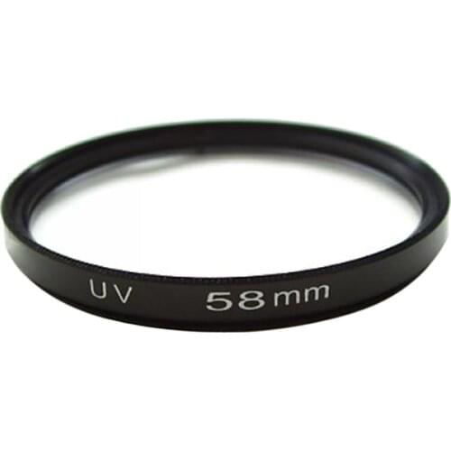 Durable MASSA 58mm UV Protection Lens Filter For Camera Camcorder DV