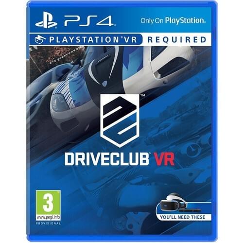 Ps4 Driveclub VR Game Original Playstation 4 Game 2021 New Stock Video Game