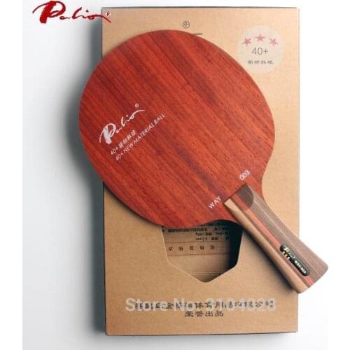 Palio official way003 way 003 table tennis blade pure wood for 40+ new material table tennis racket sports racquet sports
