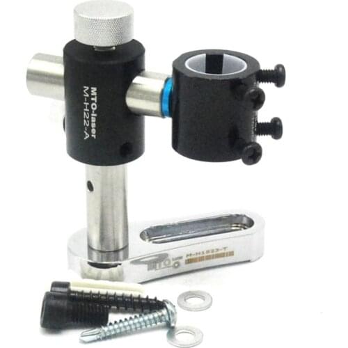 Adjustable Two-Axis Heatsink Holder Amount Clamp for Laser Diode Module Torch