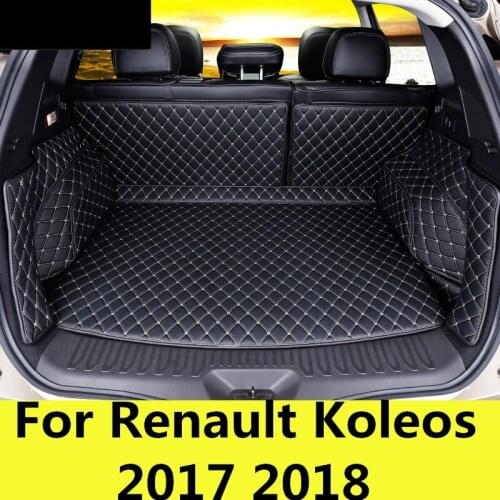 Reserve box mat Fully surrounded Tail box mat After warehouse mat Interior decoration Accessories For Renault Koleos 2017 2018