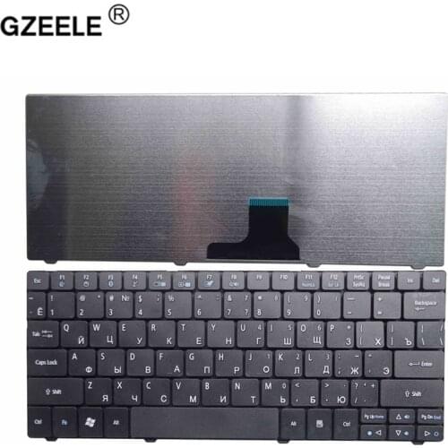 GZEELE New russian laptop Keyboard for ACER Aspire One 751 751H ZA3 ZA5 715 752 753 753H 722 721 1410 1810T 1810TZ 1830T 1810 RU